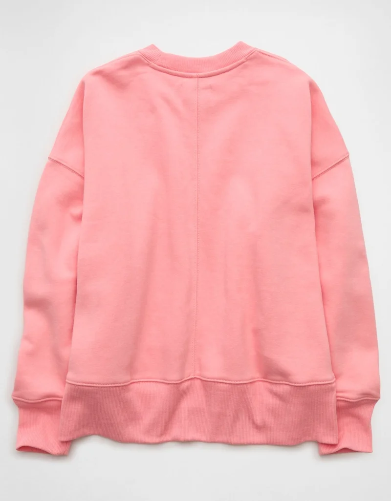 American Eagle  AE Everyday Luxe Oversized Sweatshirt for Women | Best Price UAE